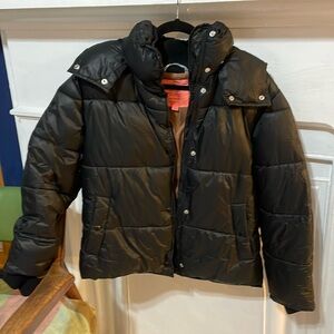 J.Crew Flurry puffer jacket with PrimaLoft® Black XS